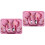 2Sets Baby Silicone Tableware Food Bowl Fork Spoon Set 3