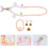 2Sets Kinderen Sieraden Set Met Ketting Ring Armband 10