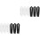 4pcs Mixer Knobs Audio Volume Control Knobs For Amplifiers Sound Systems Potentiometer Volume For Recording Equipment 3