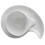 3Sets Classic White Ceramic Coffee and Tea Cups with Saucers Gift Set 2