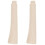 2Pcs Beige Wooden Handle Replacement Sturdy Non-Slip Grip 4