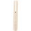 2Pcs Beige Wooden Handle Replacement Sturdy Non-Slip Grip 2