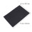 DIY Black Felt Sheets Smooth Felt and Rubber Fabric for Art 3