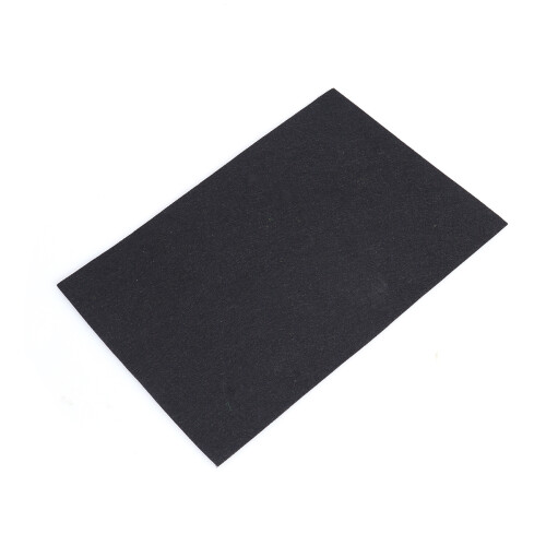 DIY Black Felt Sheets Smooth Felt and Rubber Fabric for Art 1