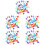 300Pcs Compact Butterfly Hook Threader for Cross Stitch and Beading 5