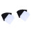 DIY Black Felt Sheets Smooth Felt and Rubber Fabric for Art 6