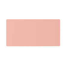 2Pcs Pink Desk Mat PU Mouse Mat Non-Slip Computer Keyboard Pad