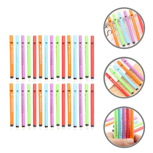 150Pcs Assorted Color Mini Bird Flute Playthings Plastic for Kids 2