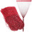 8Pcs Red Door Curtains String Divider for Hallway and Room Decor 1
