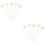 10Pcs Eco-Friendly Aroma Diffuser Sticks with Natural Flower Rattans 4
