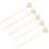 10Pcs Eco-Friendly Aroma Diffuser Sticks with Natural Flower Rattans 7