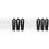 4pcs Mixer Knobs Audio Volume Control Knobs For Amplifiers Sound Systems Potentiometer Volume For Recording Equipment 2