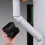 4Pcs Metal Rain Downspout Elbow Adapter Black Right Angle Connector 3