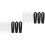 4pcs Mixer Knobs Audio Volume Control Knobs For Amplifiers Sound Systems Potentiometer Volume For Recording Equipment 4