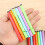 150Pcs Assorted Color Mini Bird Flute Playthings Plastic for Kids 5