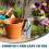 9Pcs Silver Soil Cups Mirror Polished Garden Tools for Plants 5