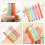 150Pcs Assorted Color Mini Bird Flute Playthings Plastic for Kids 4