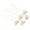 10Pcs Eco-Friendly Aroma Diffuser Sticks with Natural Flower Rattans 8