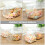 10Pcs Transparent Square Biscuit Boxes Plastic Storage 4