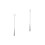 2Pcs Stainless Steel Roasting Meat Hooks Bbq Kitchen Gadget Silver 3