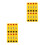 4Pcs Multi Plastic Physics Teaching Resistors Electrics Learning Aid 4