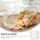 10Pcs Transparent Square Biscuit Boxes Plastic Storage 5