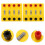 4Pcs Multi Plastic Physics Teaching Resistors Electrics Learning Aid 11
