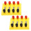 4Pcs Multi Plastic Physics Teaching Resistors Electrics Learning Aid 2