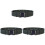 3Pcs Belt for Men Green Nylon Quick-Release Web Belt 2