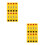 4Pcs Multi Plastic Physics Teaching Resistors Electrics Learning Aid 7