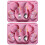 2Sets Baby Silicone Tableware Food Bowl Fork Spoon Set 4
