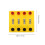 4Pcs Multi Plastic Physics Teaching Resistors Electrics Learning Aid 10