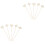 10Pcs Eco-Friendly Aroma Diffuser Sticks with Natural Flower Rattans 2