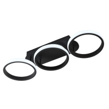 Modern LED Three-Ring Ceiling Light