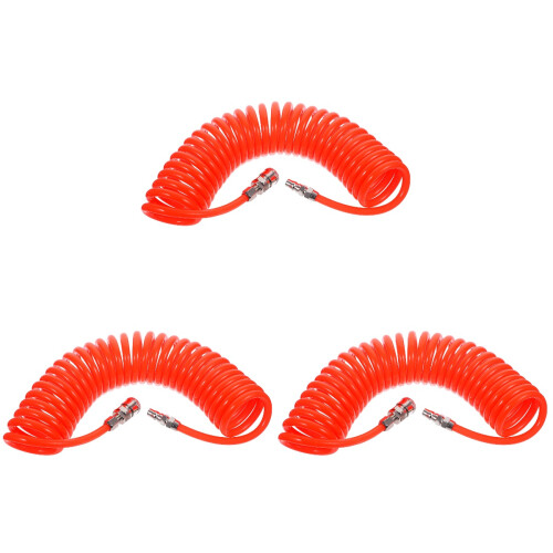 Storable Pu Air Compressor Tube 3pcs 23.6in 2