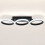 Living And Home Modern LED Three-Ring Ceiling Light 3