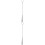 2Pcs Stainless Steel Roasting Meat Hooks Bbq Kitchen Gadget Silver 4
