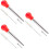 3Sets Practical Meat Injection Tool Dishwasher Safe Cooking Injector 7