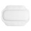 2pcs Bathtub Pillow Headrest Sucker White Pvc 1