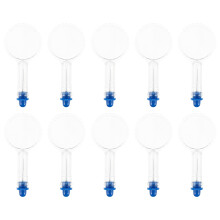 3 Count Needle Threader Elderly With Magnifying Glass Sewing Machine