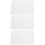 3St Witte Bandeau Tube Top Dames Elastisch En Padding Comfort 8