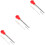 3Sets Practical Meat Injection Tool Dishwasher Safe Cooking Injector 5