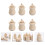 12Sets Kinder DIY Schilder Eikel Sets Model Educatief Speelgoed 7