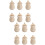 12Sets Kinder DIY Schilder Eikel Sets Model Educatief Speelgoed 6
