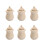 12Sets Kinder DIY Schilder Eikel Sets Model Educatief Speelgoed 1