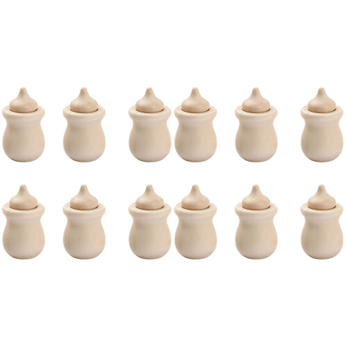 12Sets Kinder DIY Schilder Eikel Sets Model Educatief Speelgoed 1