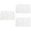 3St Witte Bandeau Tube Top Dames Elastisch En Padding Comfort 6