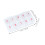 3Pcs Tools Nails Manicure Kits Durable Metal Plastic Assorted Colors 2
