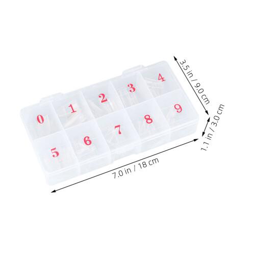 3Pcs Tools Nails Manicure Kits Durable Metal Plastic Assorted Colors 1