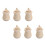 12Sets Kinder DIY Schilder Eikel Sets Model Educatief Speelgoed 8